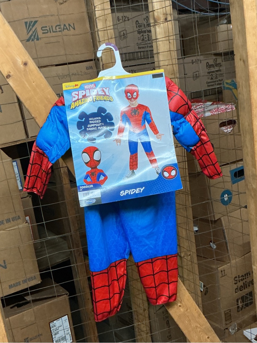 Marvel Spidey & His Amazing Friends Spider-Man Costume